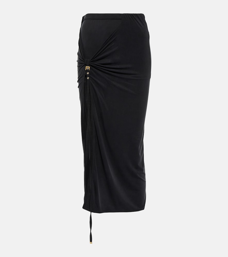 La jupe pareo Croissant midi skirt