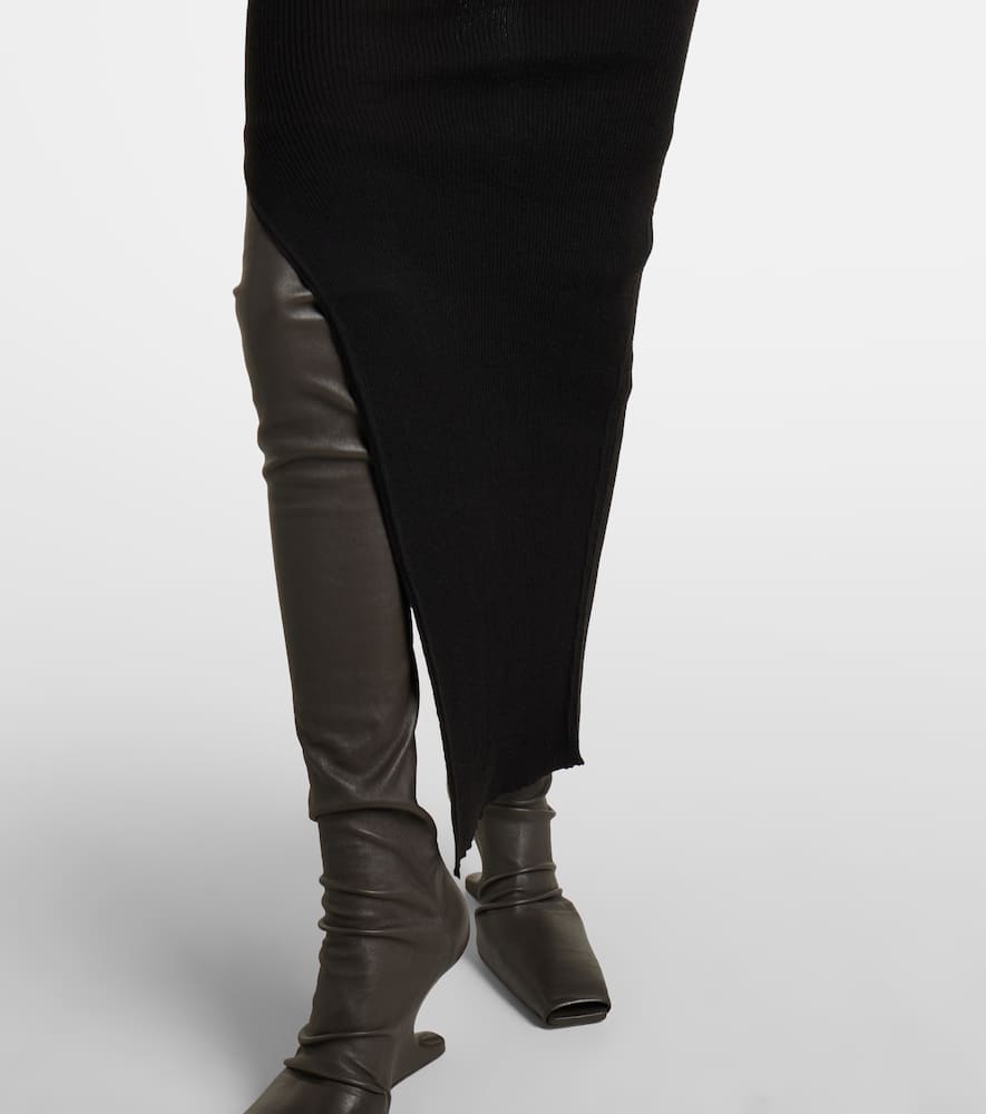 Athena virgin wool maxi dress