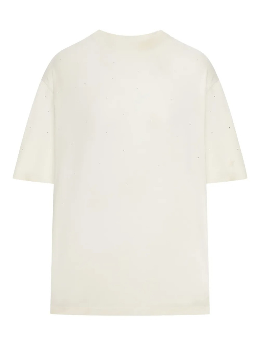 White Crew Neck T-Shirt