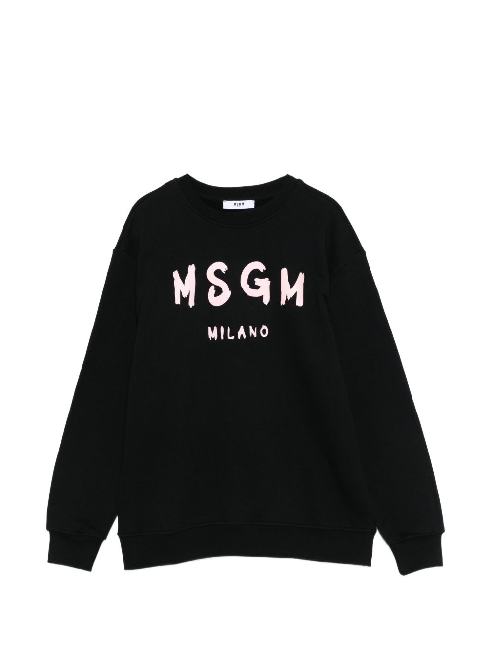 Cotton Crew Neck Long Sleeve Sweater for Boys