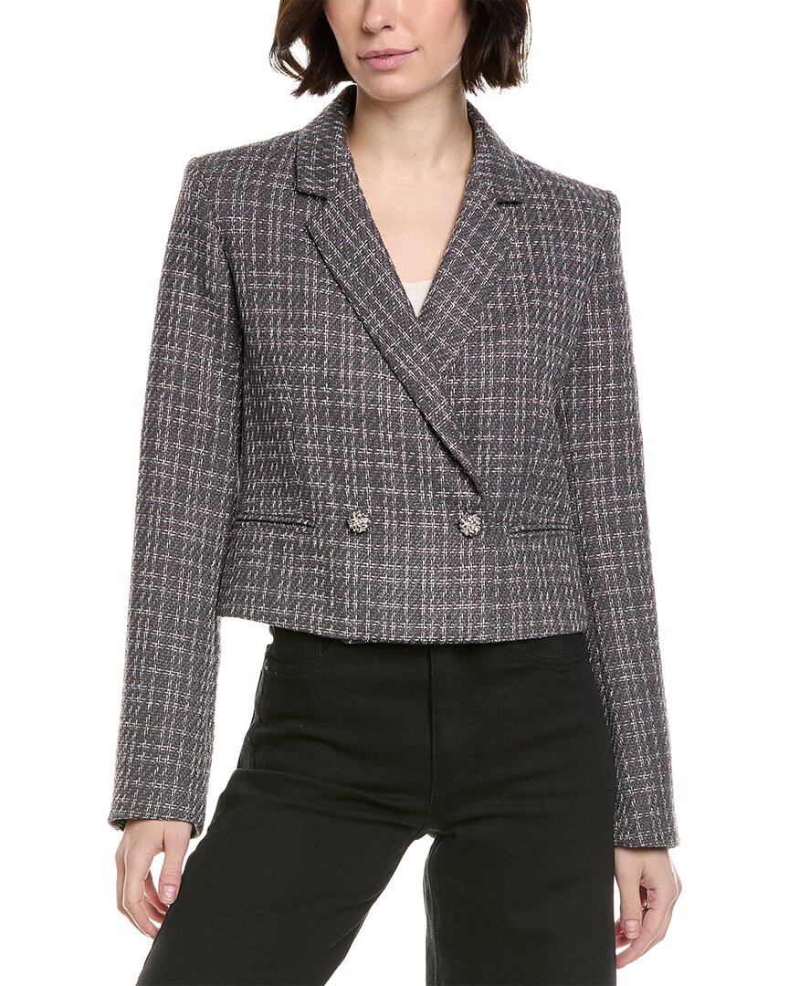 Elvy Tweed Blazer