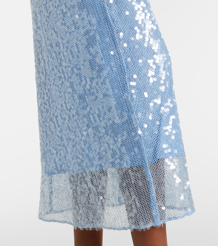 Kimberly sequined midi dress