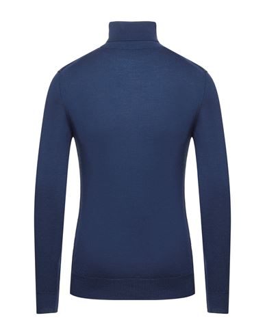 Man Turtleneck Midnight blue Size 3XL Merino Wool, Acrylic