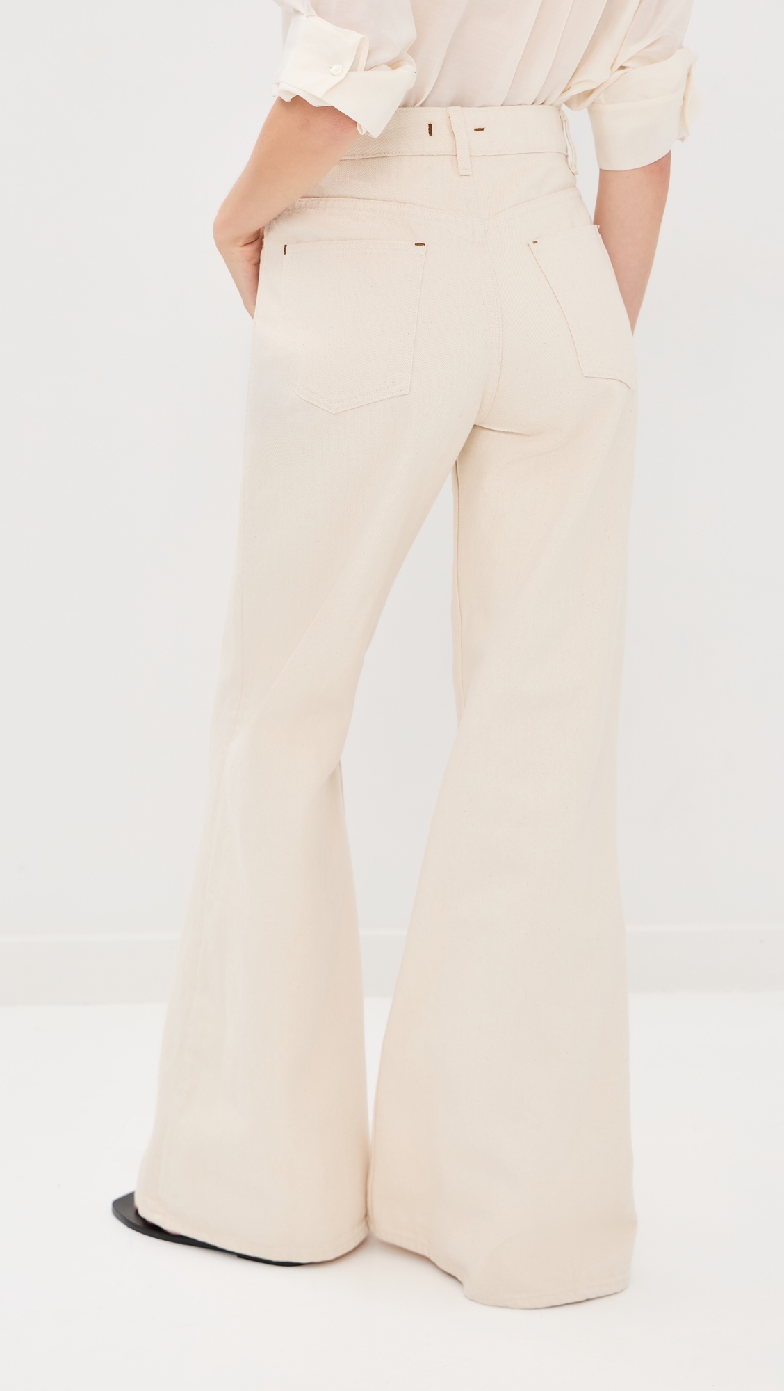 Trace Flare Jeans Buff Wash