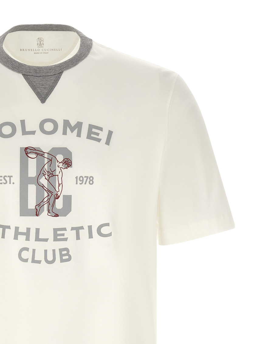 Print Cotton T-shirt