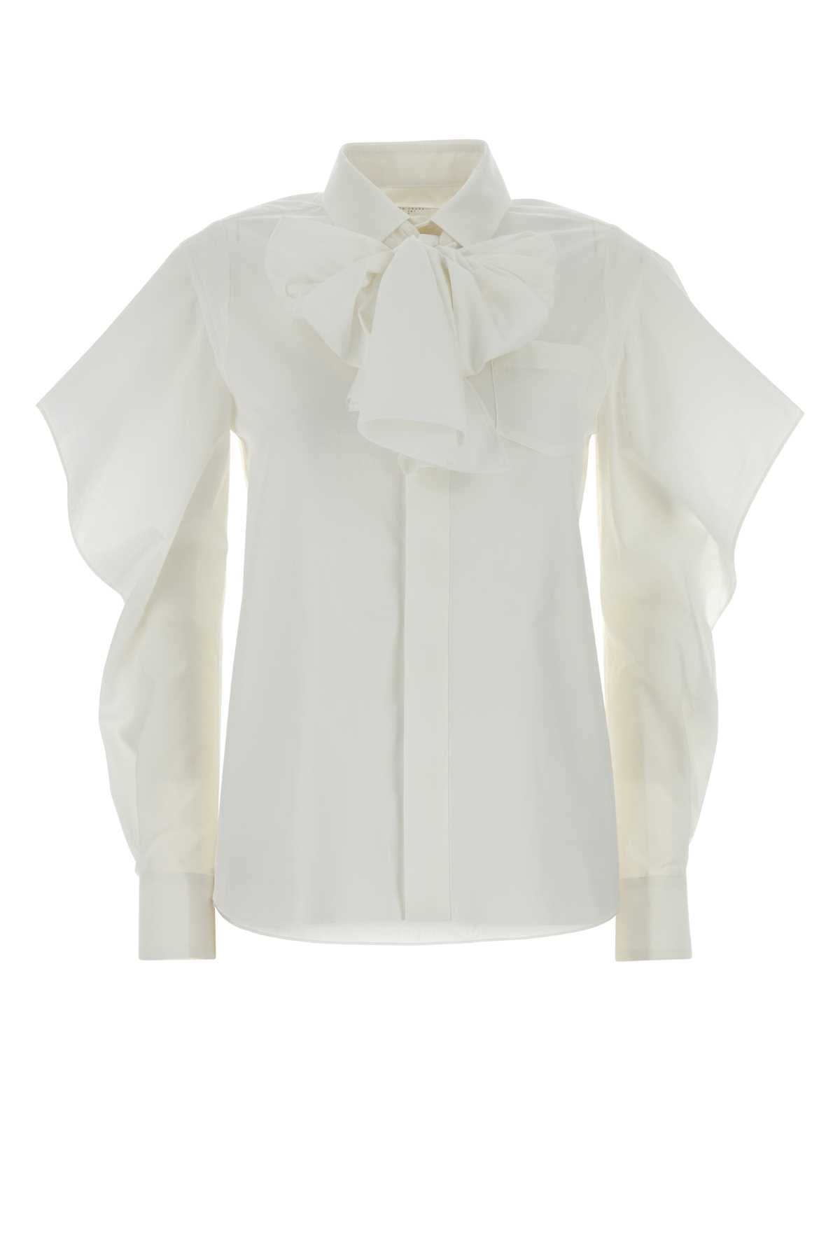 Shirt Shirt — White