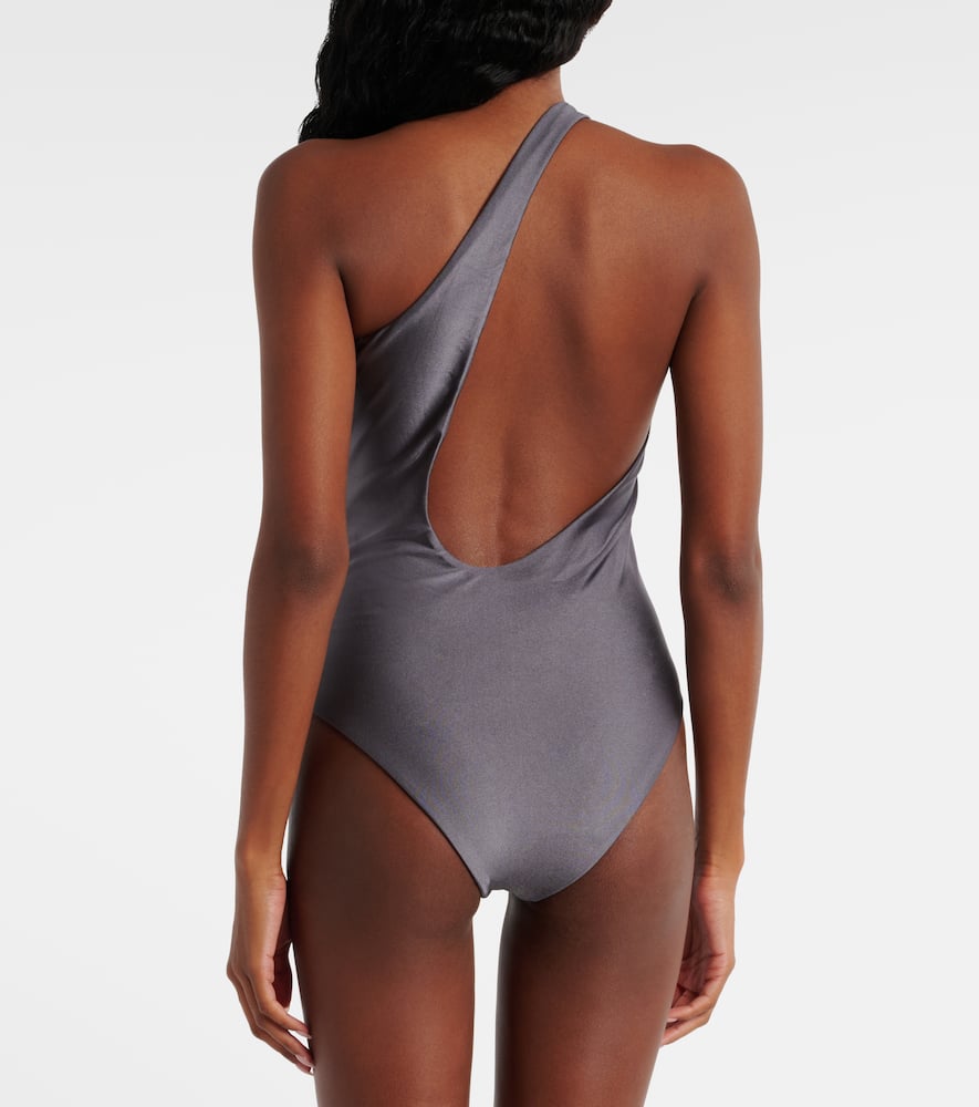 Evolve one-shoulder swimsuit