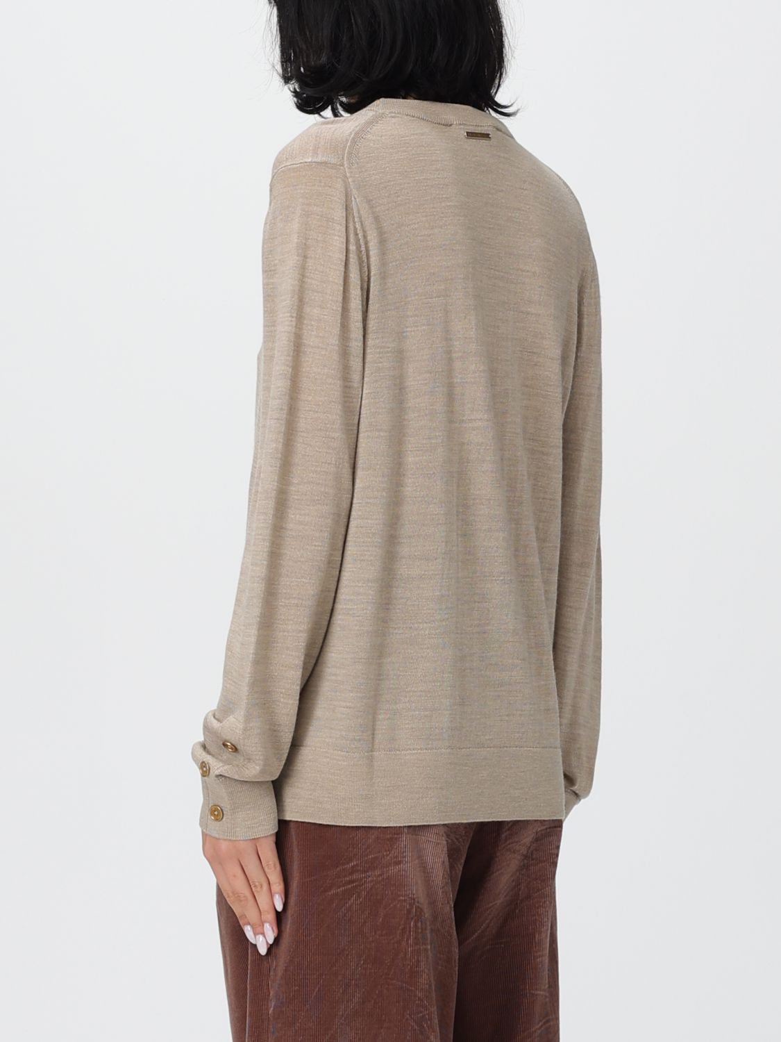 Sweater Woman color Beige