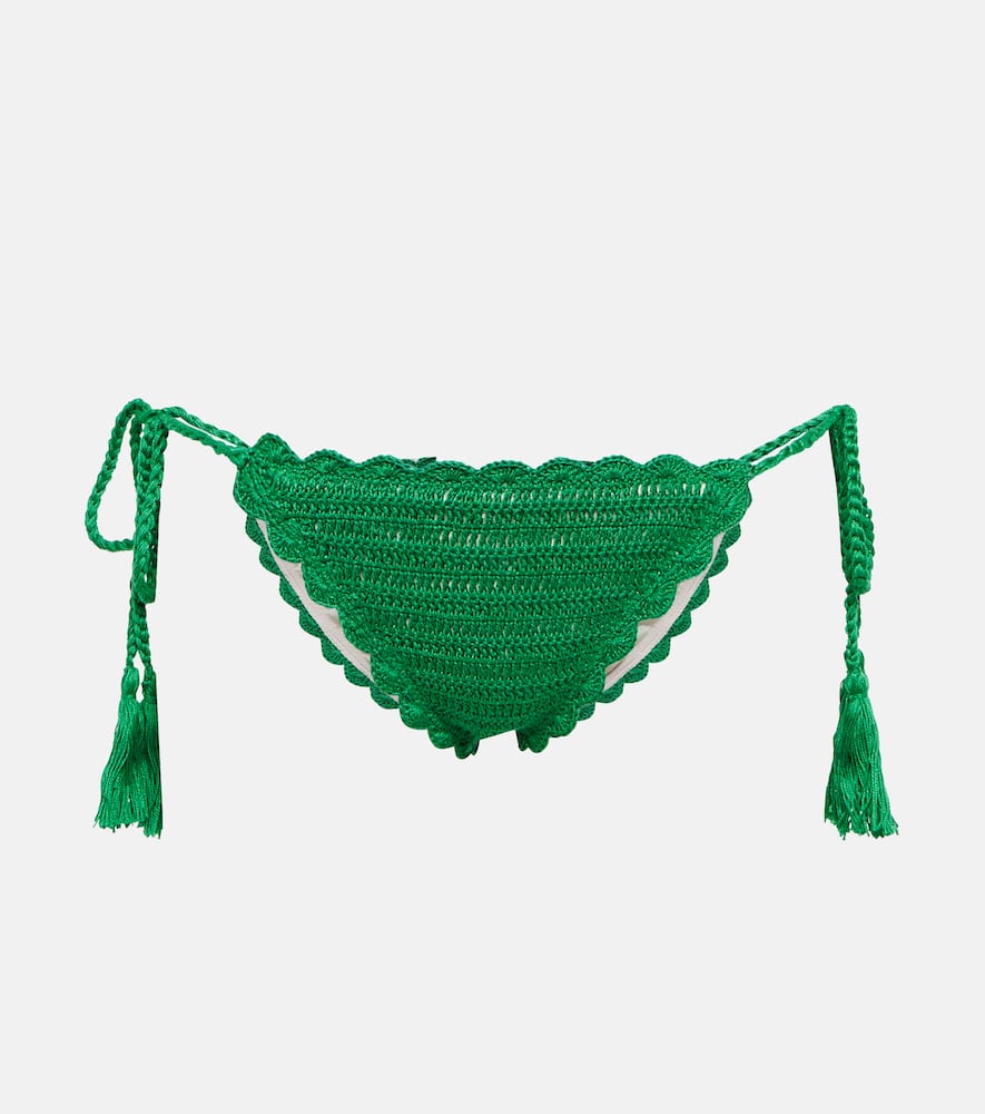 Crochet bikini bottoms