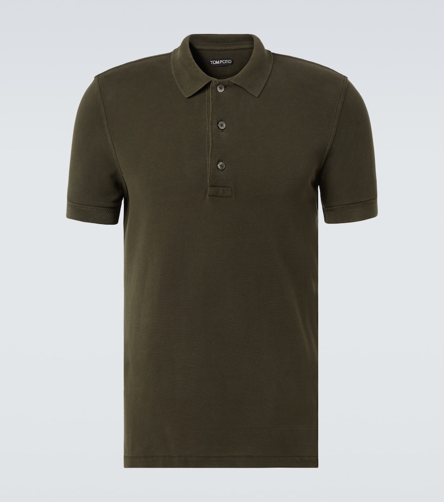 Piqué polo shirt