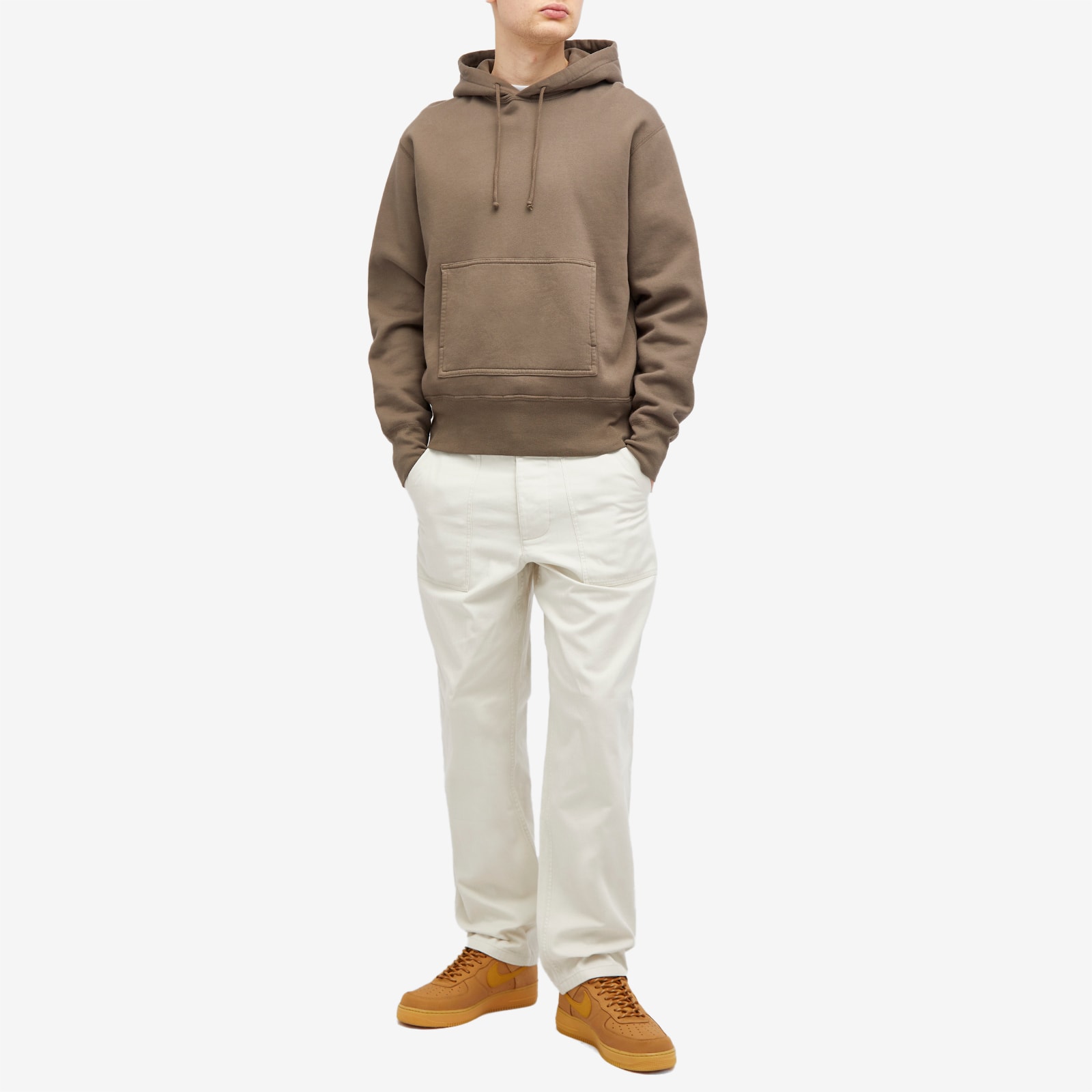 Men's Life Fatigue Pants in Light Orewood Brown