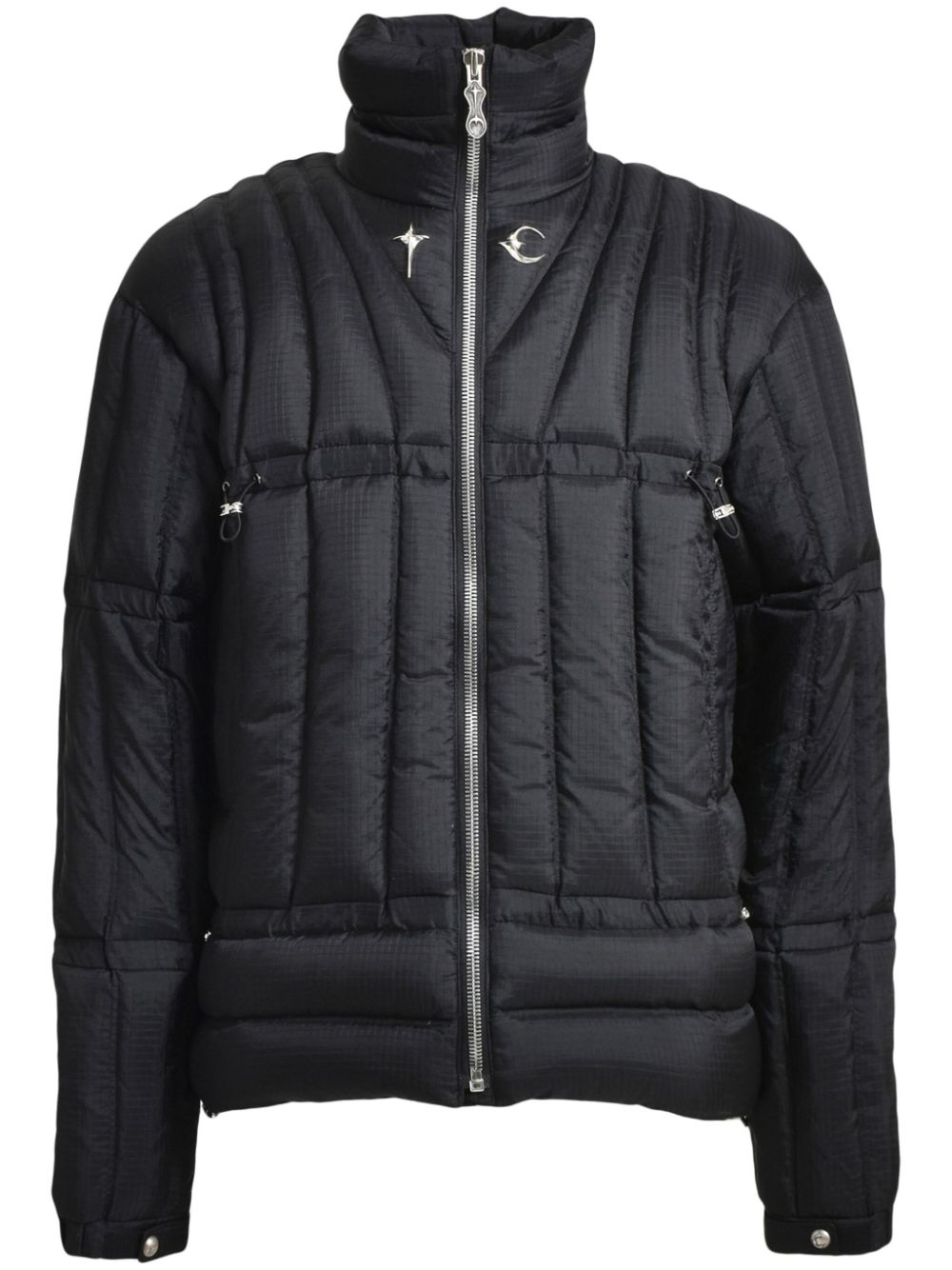 War Life down jacket - Black