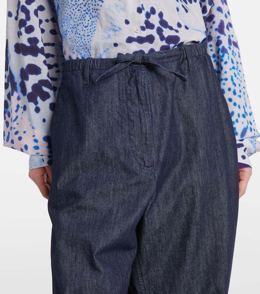 Dries Van Noten Denim straight pants