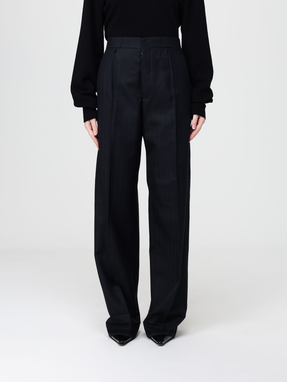 Wool Trousers