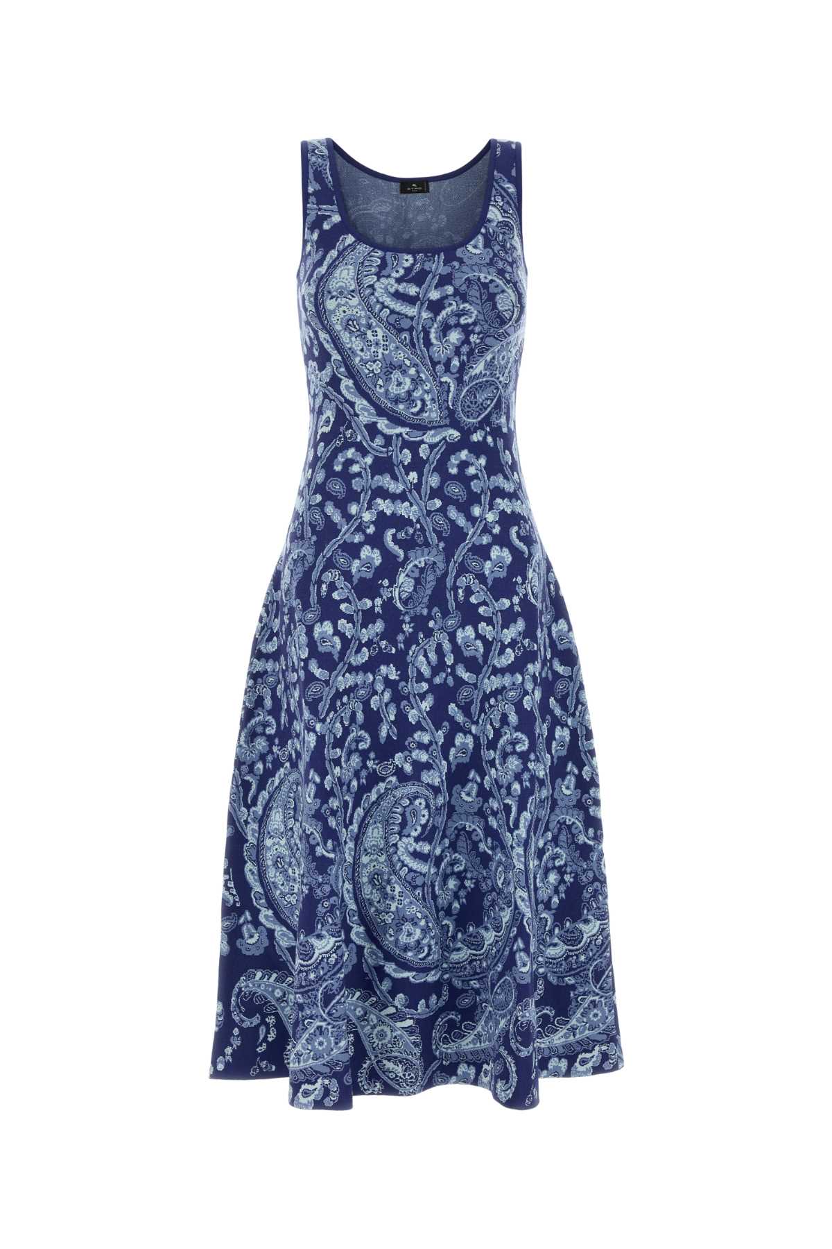 Smanicato Dress — Navy
