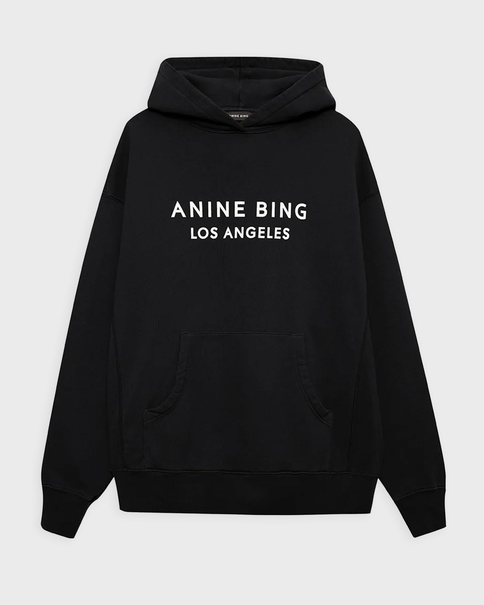 Anine Bing Sweater Alto Hoodie Black