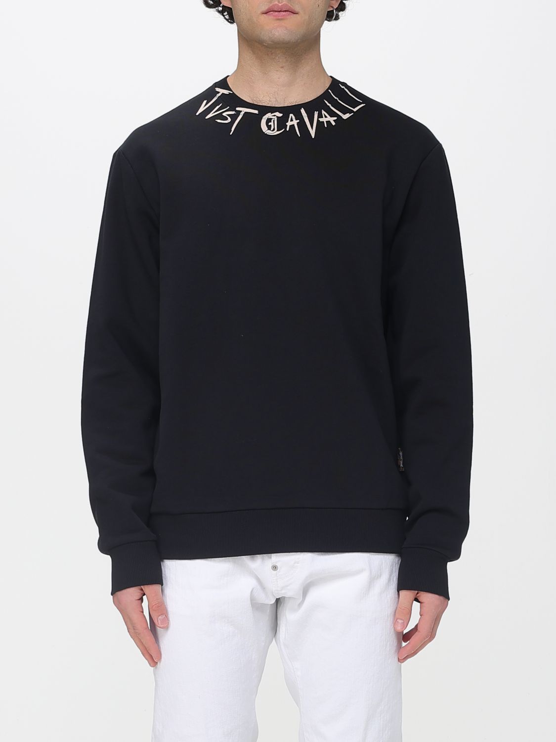 Sweatshirt Men color Black