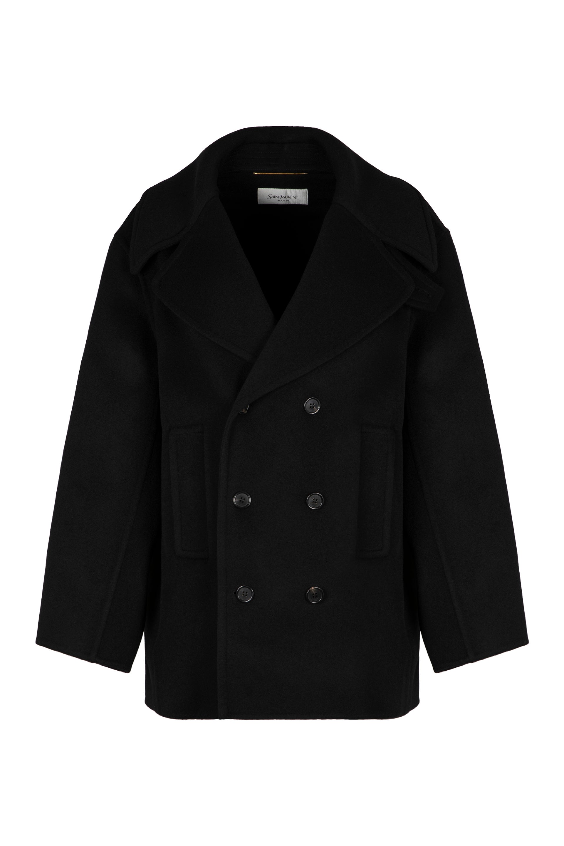 Peacoat in Wool