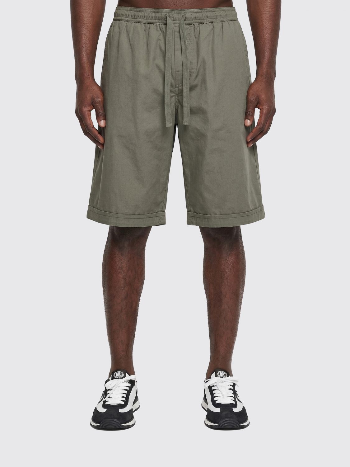 Pants Men color Grey