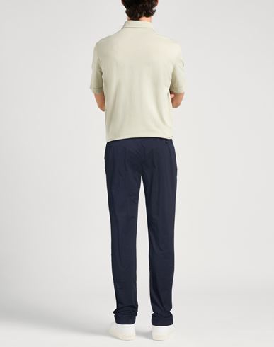 Man Pants Midnight blue Size 40 Cotton, Elastane