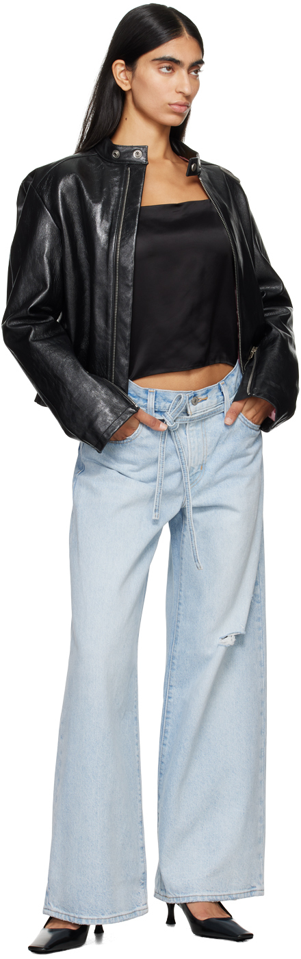 Levi's Blue XL Straight Jeans