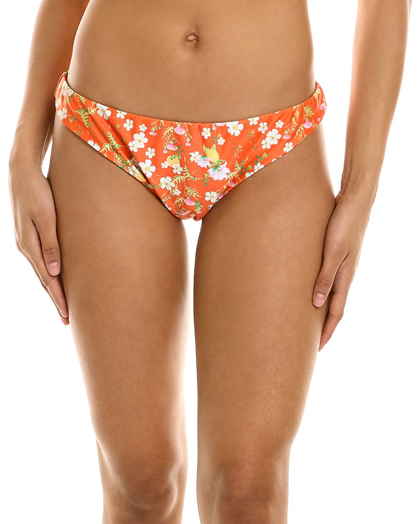 Printed Bikini Bottom