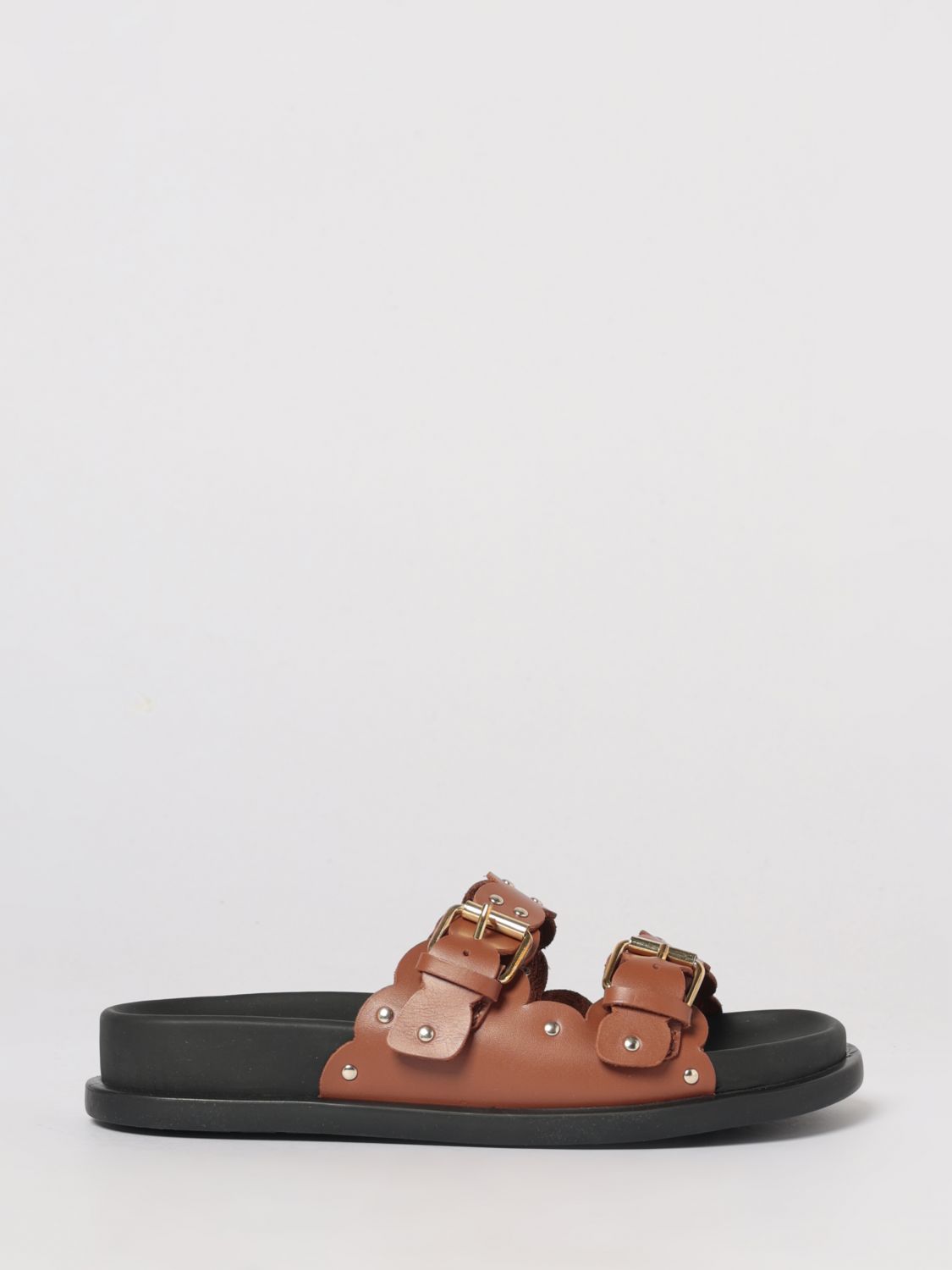Shoes Kids color Brown