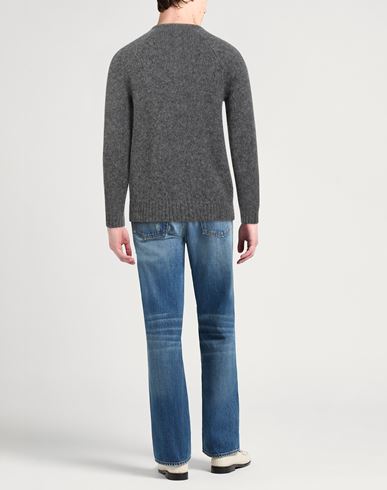 Man Sweater Grey Size 36 Alpaca wool, Wool, Polyamide