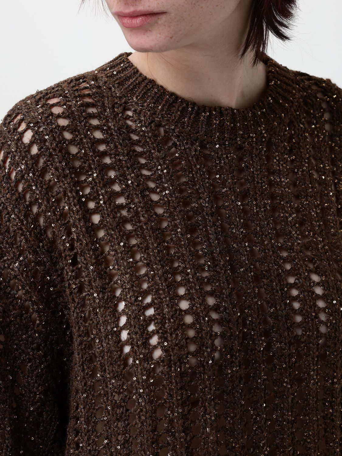Sweater Woman color Dark