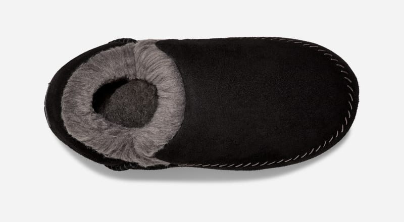 ® Men's Anders Suede Slippers in Black
