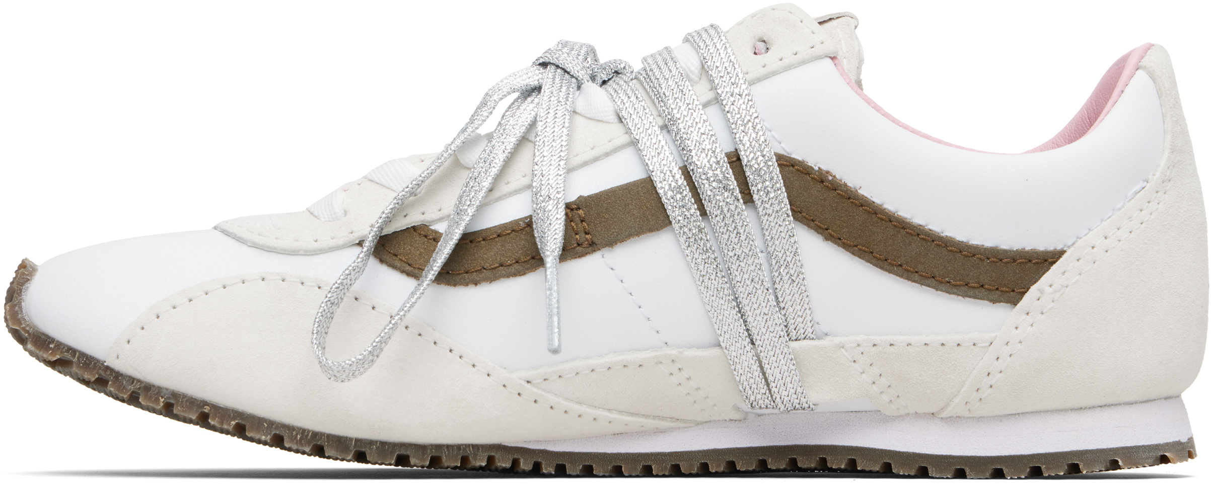 White Super Lowpro 'Serio' Sneakers