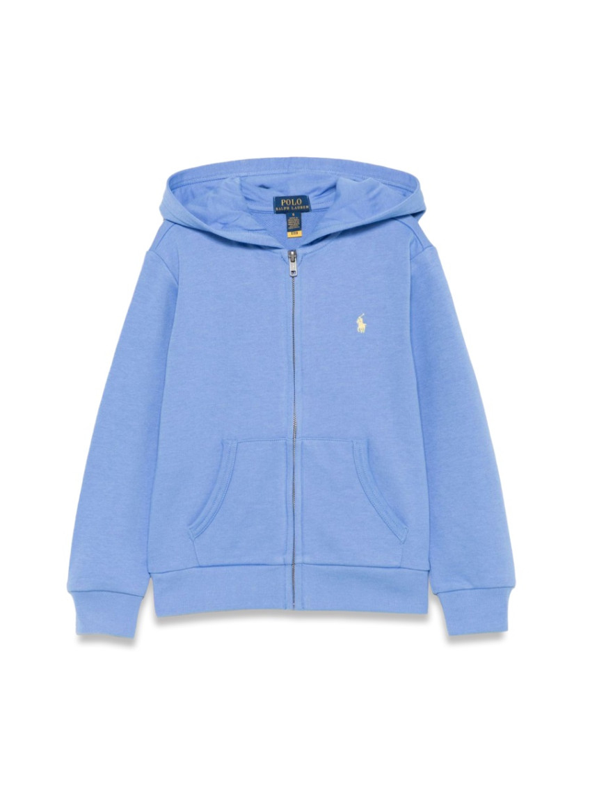 Kids Light Blue Logo Hoodie