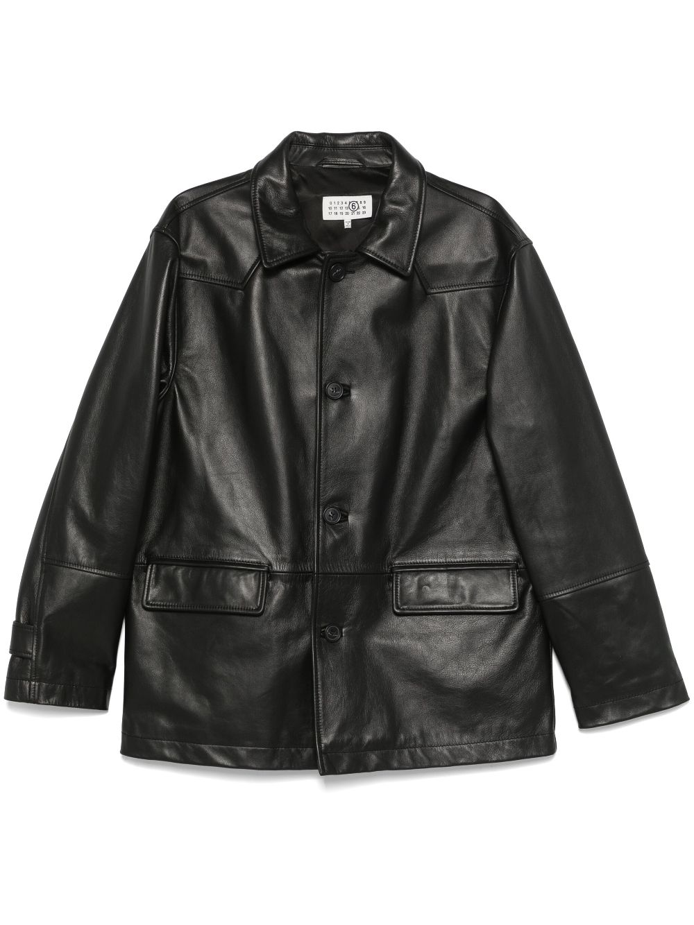 Leather jacket - Black
