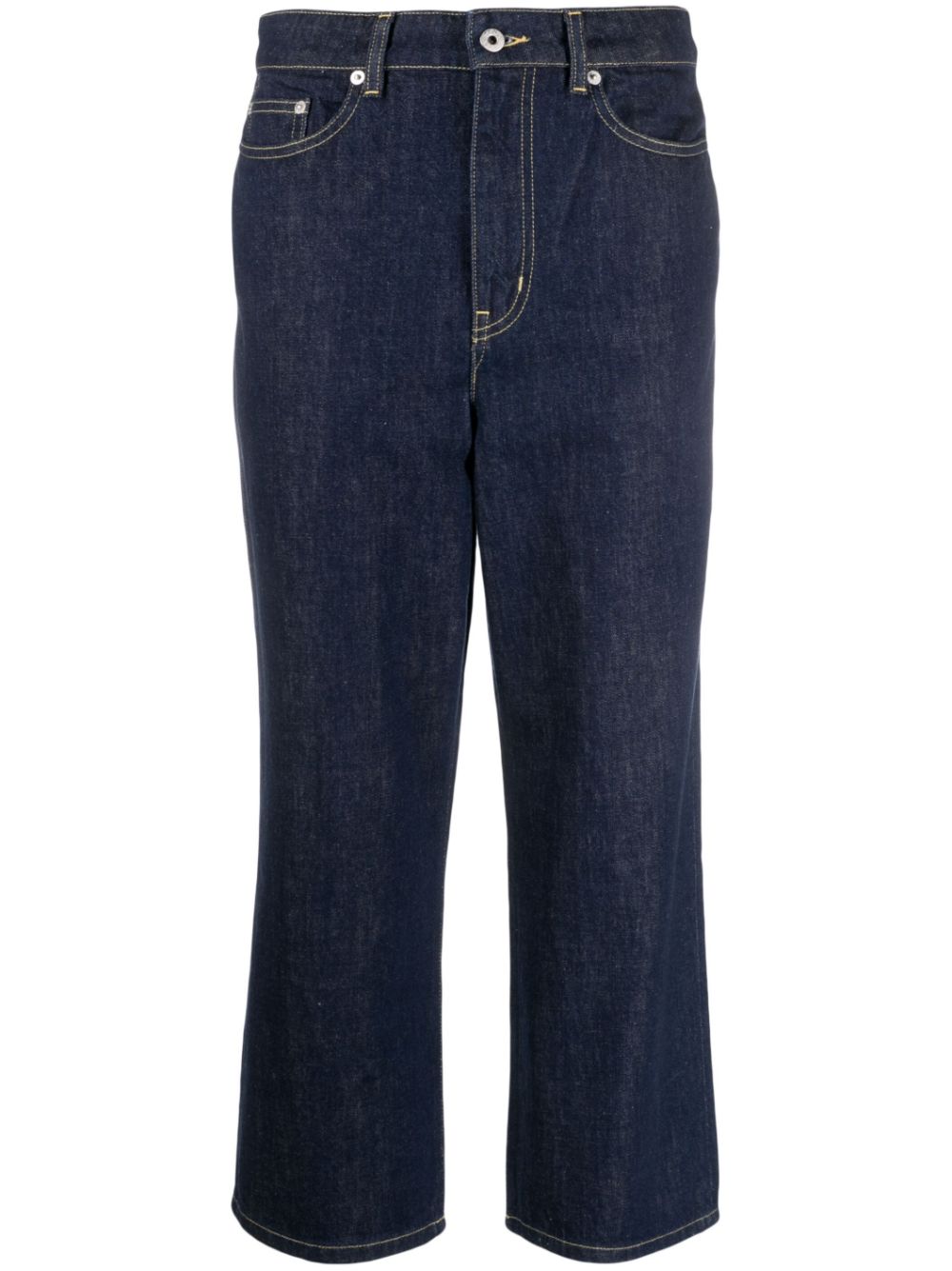 Sumire cropped jeans - Blue