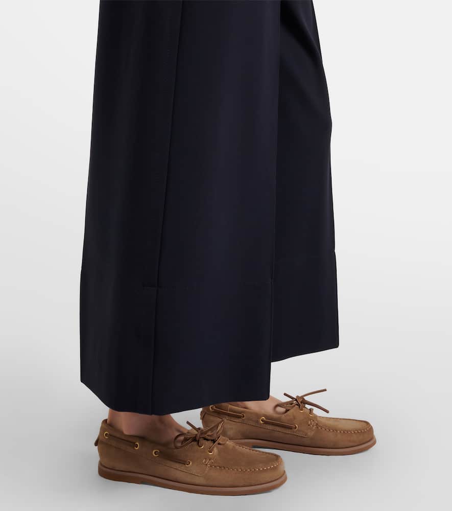 Emotional Essence belted culottes
