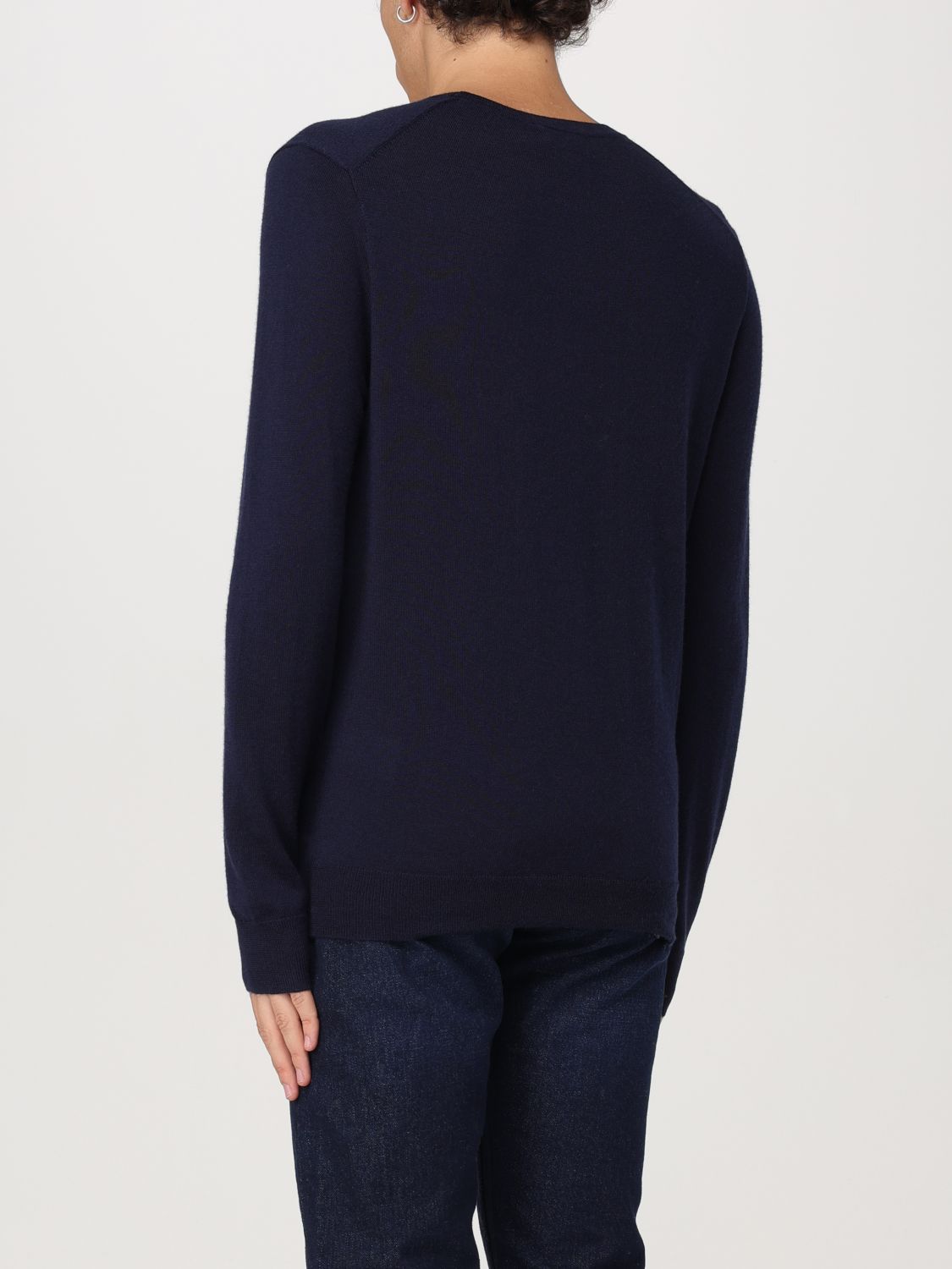 Sweater Men color Blue