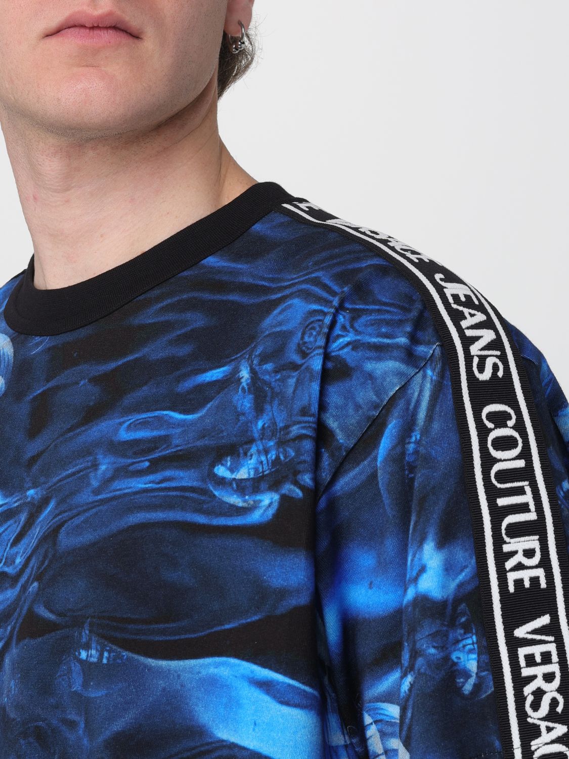 T-Shirt Men color Blue