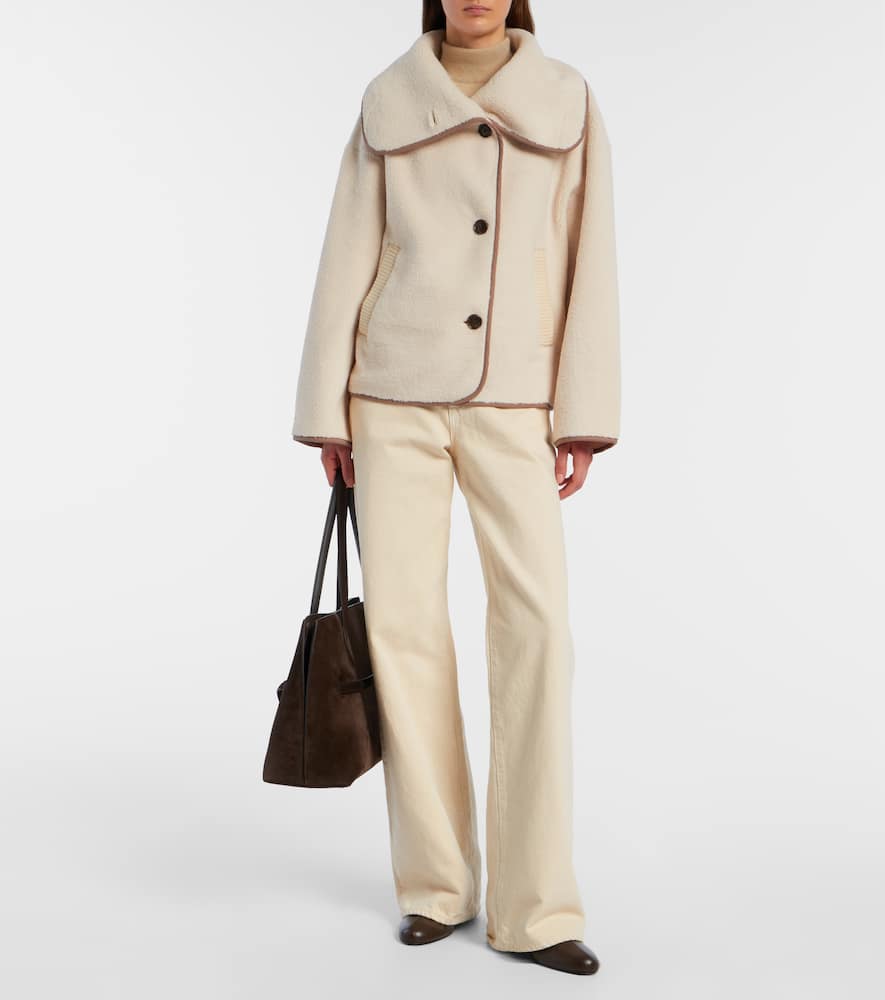 Romane fleece jacket
