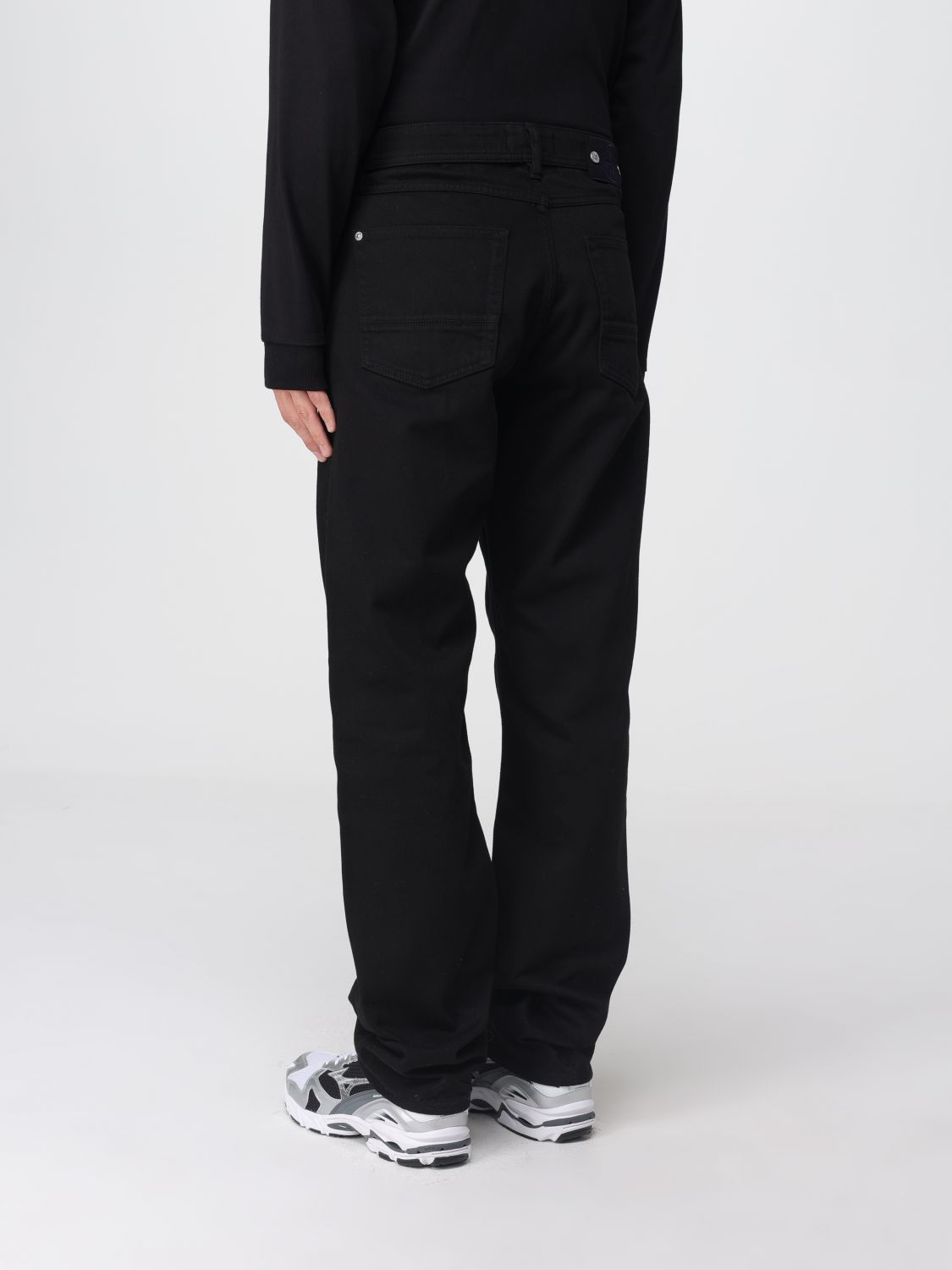 Jeans Men color Black