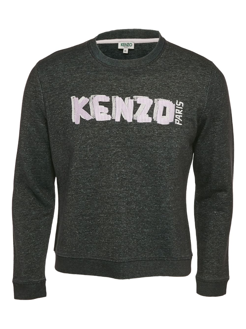 Logo-embroidered sweatshirt - Grey