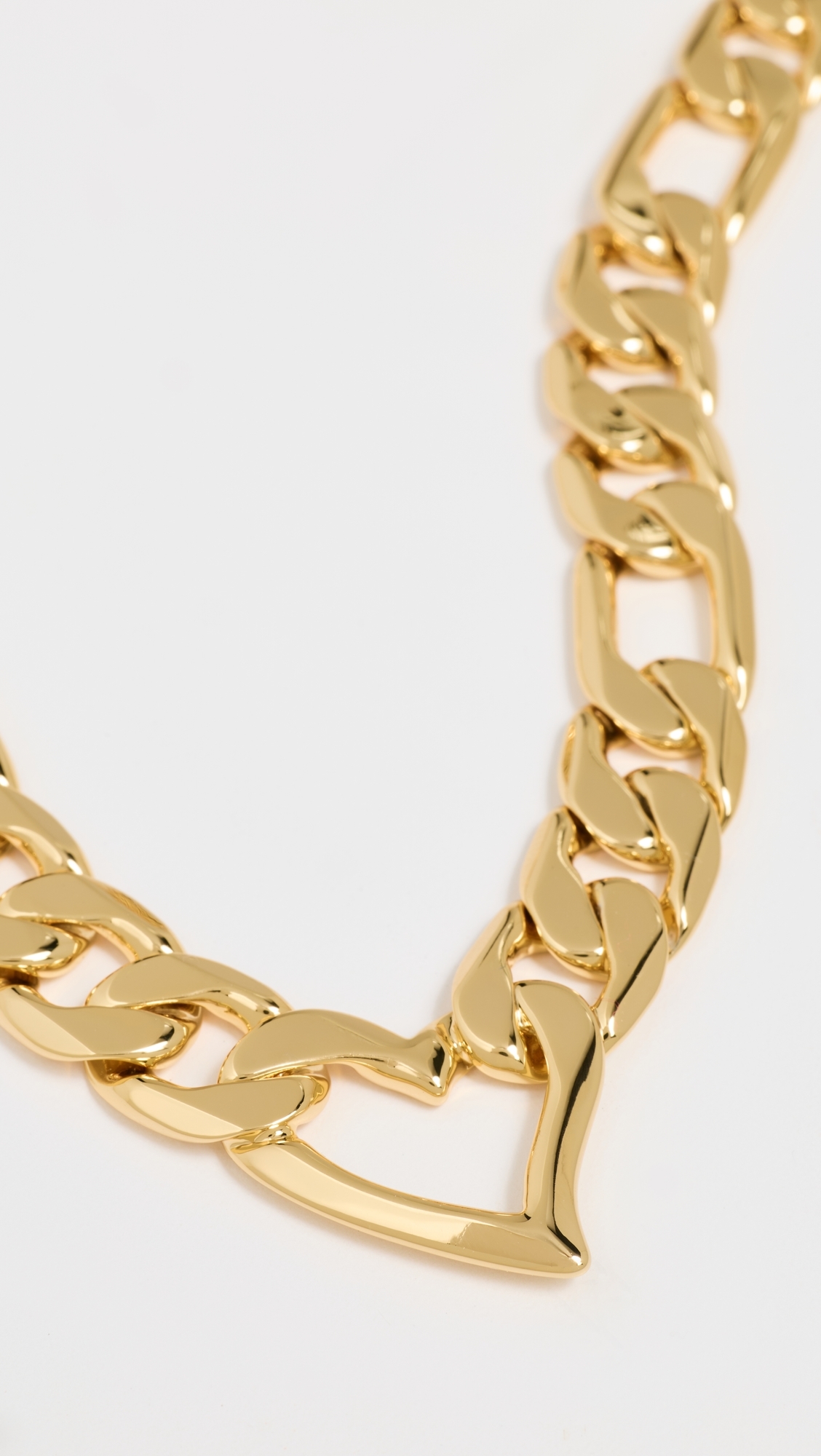 Jenny Bird Vera Chain Necklace Gold One Size