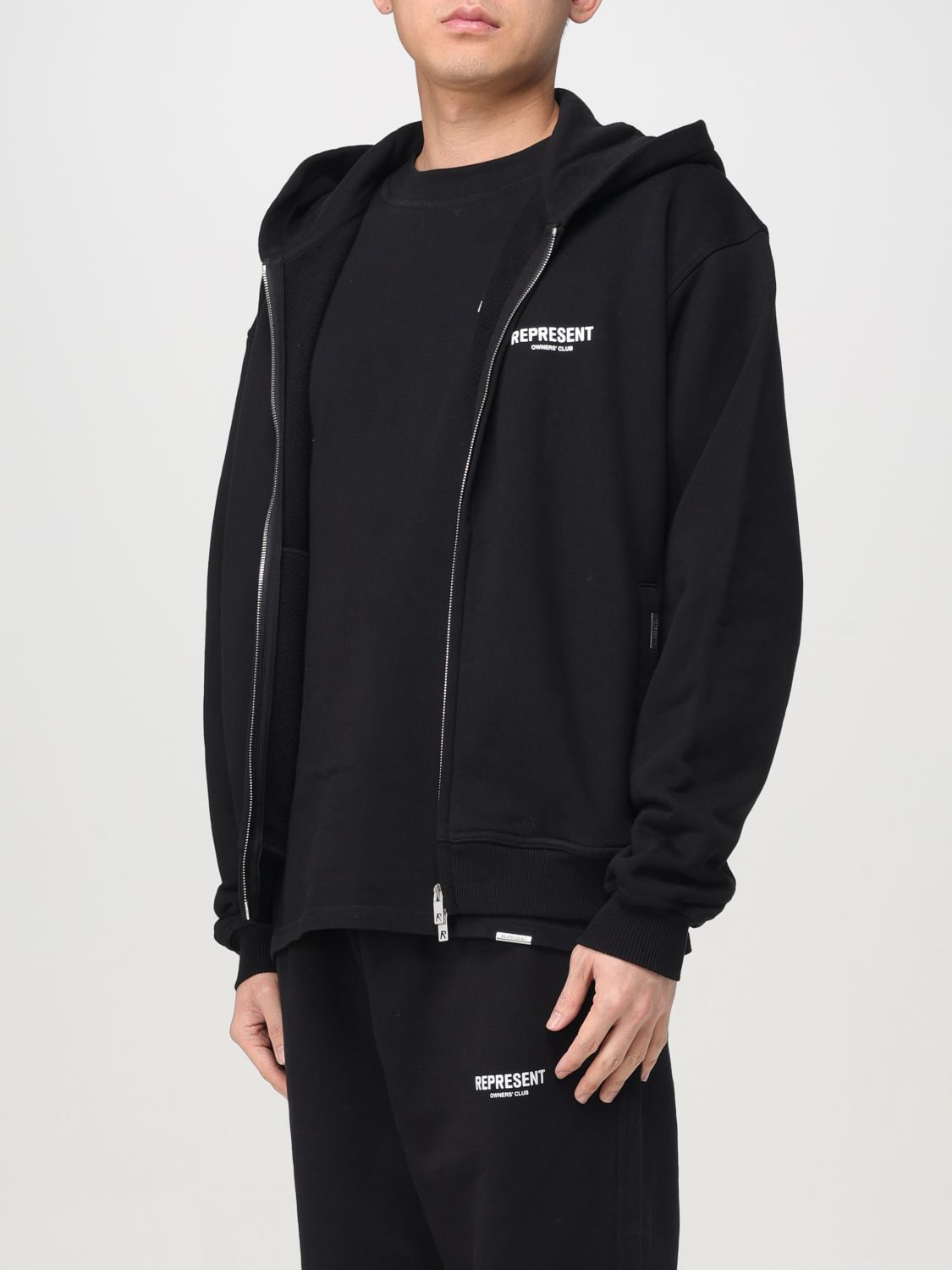 Sweatshirt Men color Black