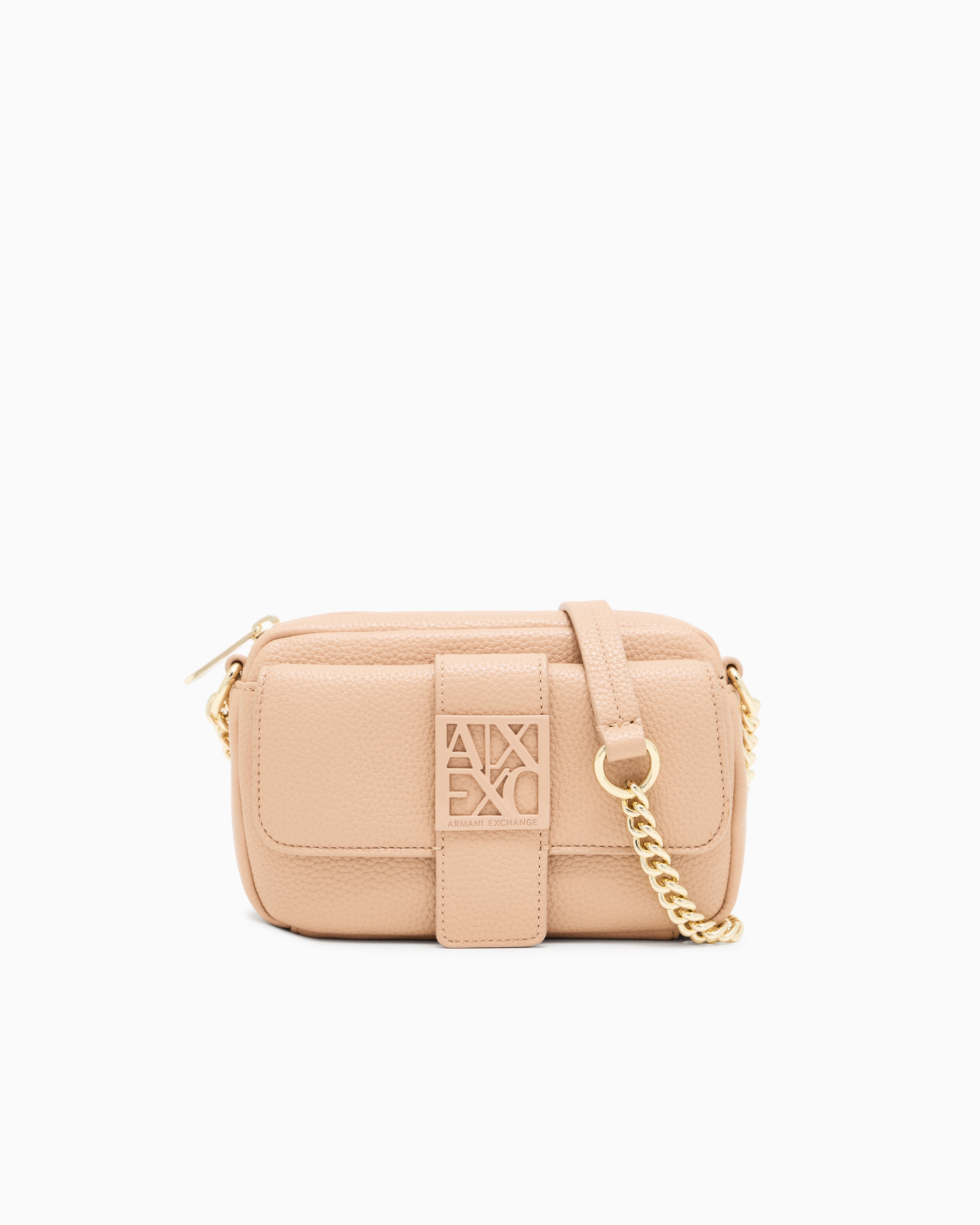 Camera case messenger bag in coated fabric