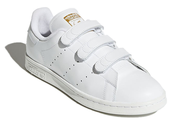 Originals Stan Smith Shoes 'Cloud White Gold Metallic'