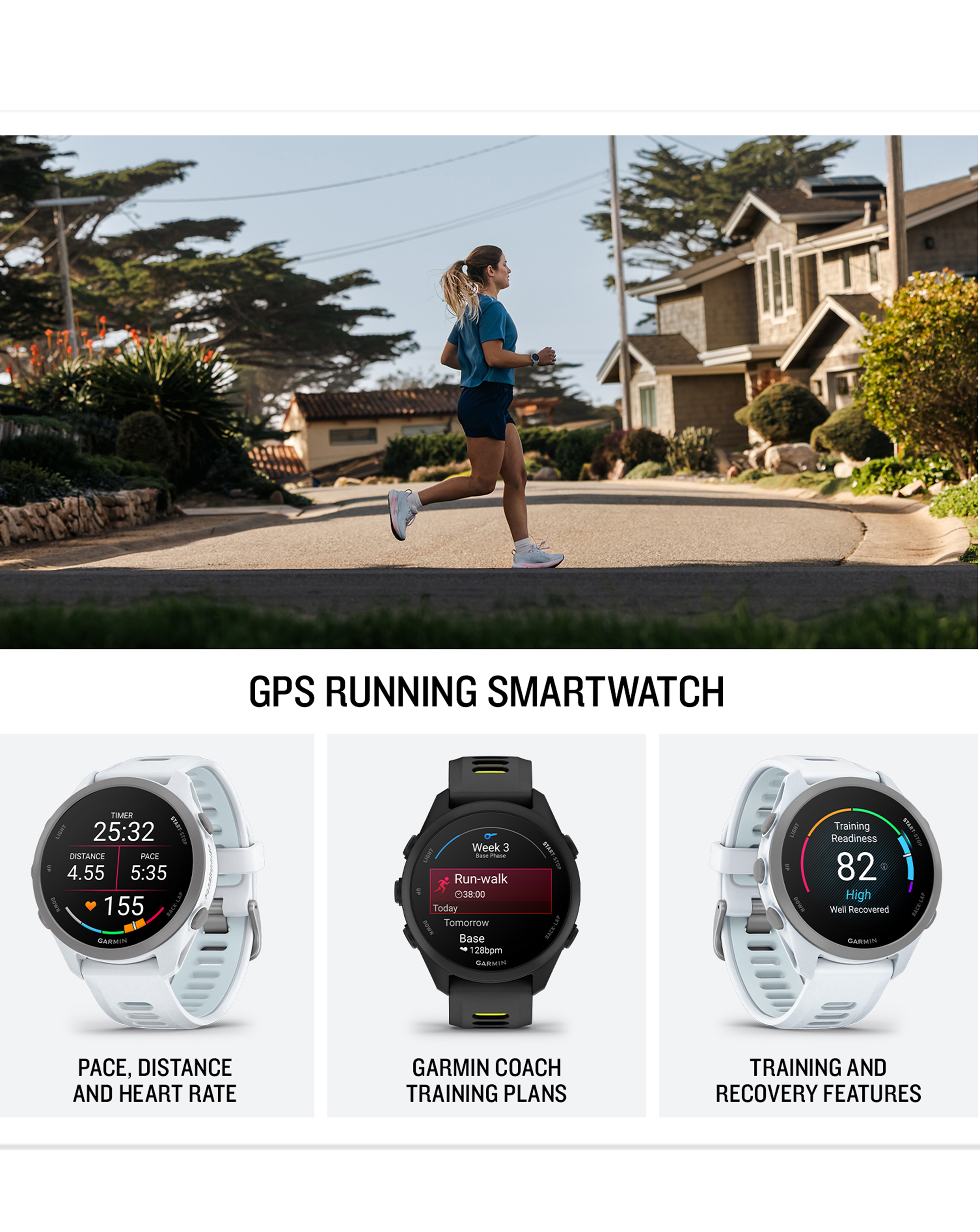 Garmin Forerunner 170 Smart Watch