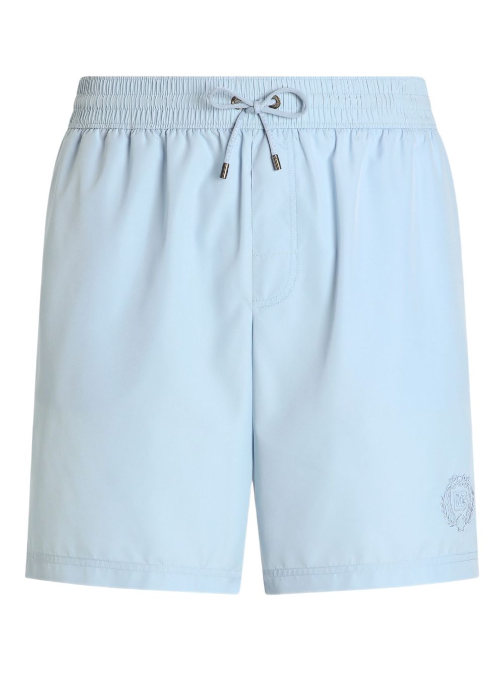 Drawstring swim shorts - Blue