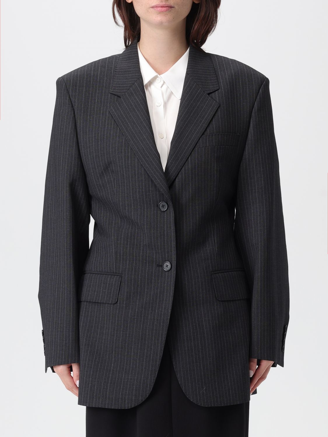 Blazer Woman color Grey