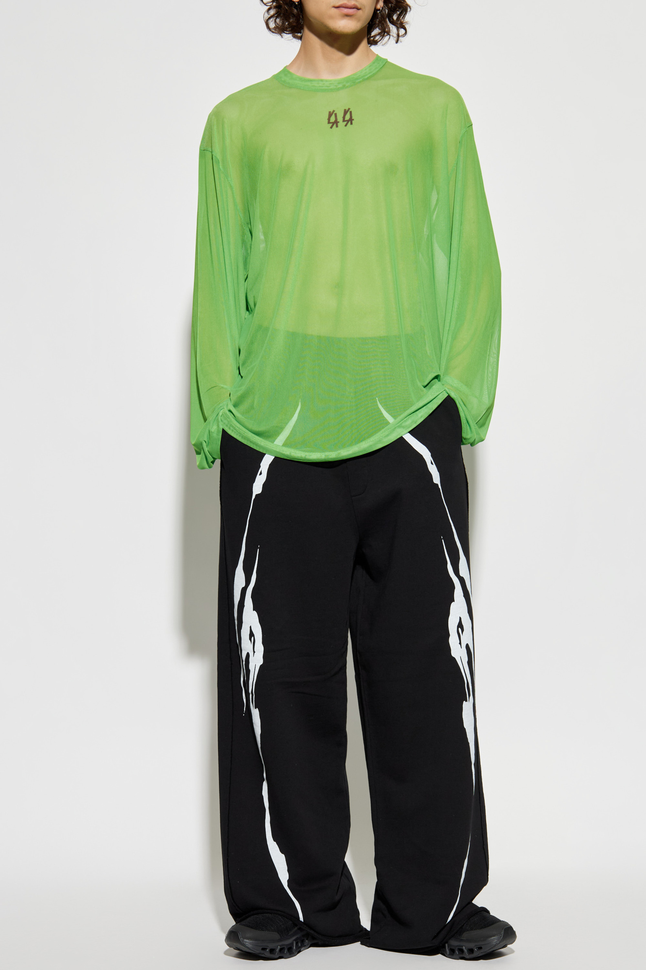 Long Sleeve T-shirt, Men's, Neon
