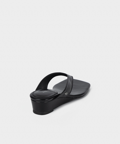 Clean Wedge Flip Flop 2color