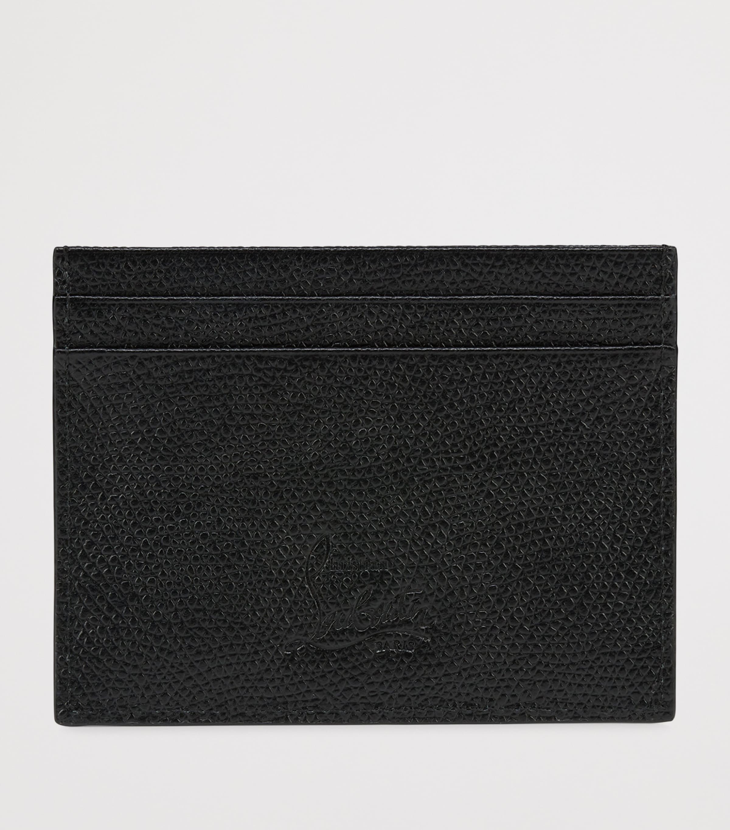 Calfskin Mooncrest Card Holder